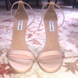 Steve Madden Beige Heel Size 8